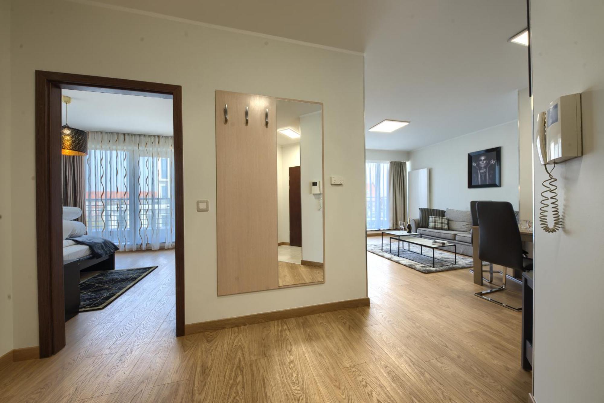 Alibi Apartments Wrocław Cameră foto