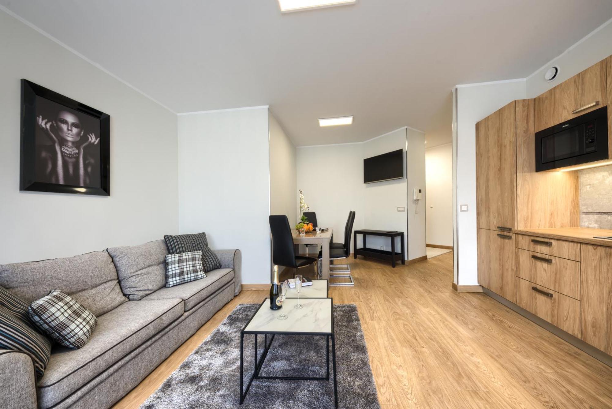 Alibi Apartments Wrocław Cameră foto
