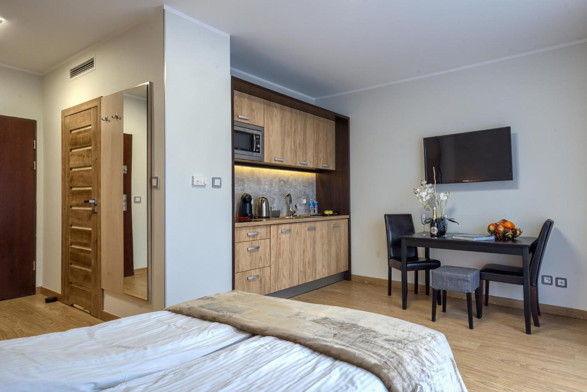 Alibi Apartments Wrocław Cameră foto